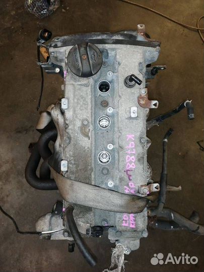 Двигатель 4G15(16V) Mitsubishi