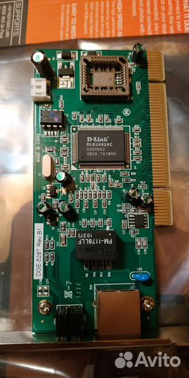 Сетевая карта D-Link DGE-528T PCI