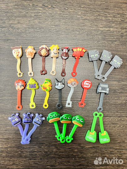 Скрепыши 1,2,3,4, бравлы, тикеры-токеры