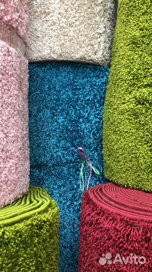 Ковры Шегги готовые и на отрез