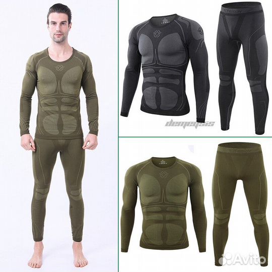 Термобельё Esdy размер ххl (56-58) цвет олива