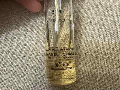 Chanel №5 l'eau оригинал, Щербинка