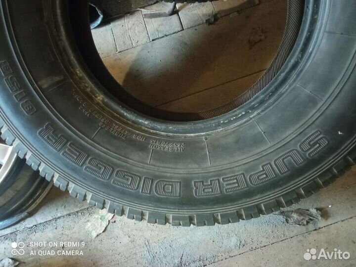 Yokohama Super Digger 815B 265/70 R15 110S