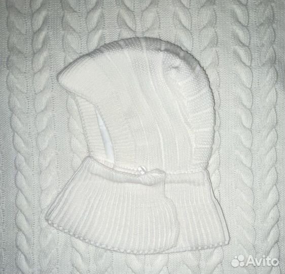 Шапка-шлем детский