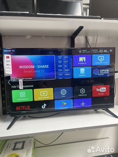 Телевизор 32 SMART tv Android 11