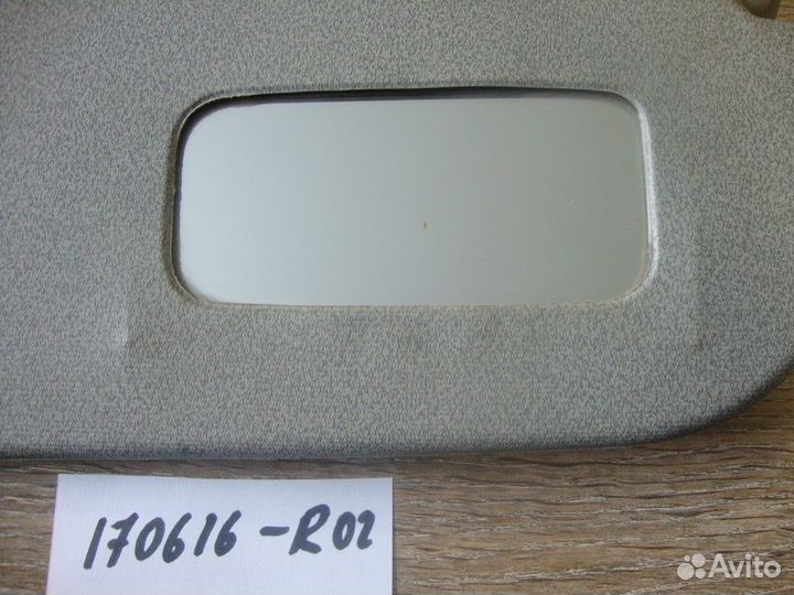 Козырек солнцезащитный правый Nexia Нексия