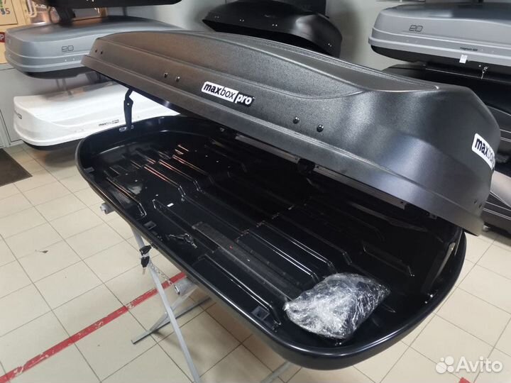 Автобокс MaxBox PRO 460 черный