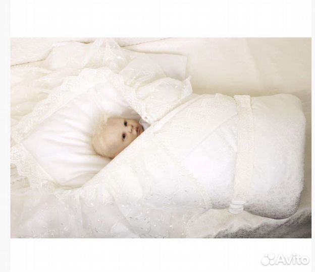 Конверт- одеяло на выписку Lappetti