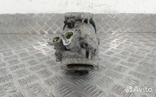 Компрессор кондиционера бензиновый nissan qashqai