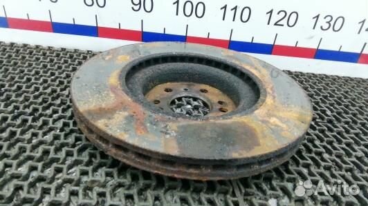 Диск тормозной передний mercedes benz M-class W164