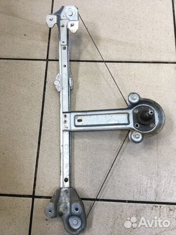 Стеклоподъемник задний левый Opel Astra H Z16XER