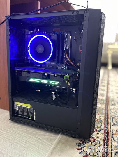 Игровой компьютер с монитором полный комплект