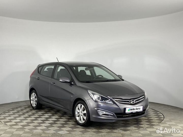 Hyundai Solaris 1.6 МТ, 2014, 186 460 км