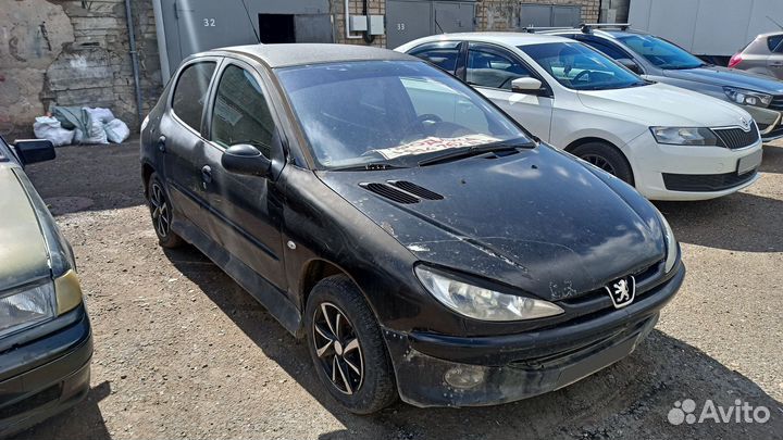 Peugeot 206 1.4 МТ, 2006, 150 000 км