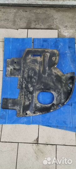 Защита бампера левая Scania P/G