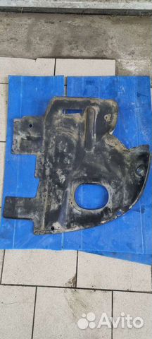 Защита бампера левая Scania P/G