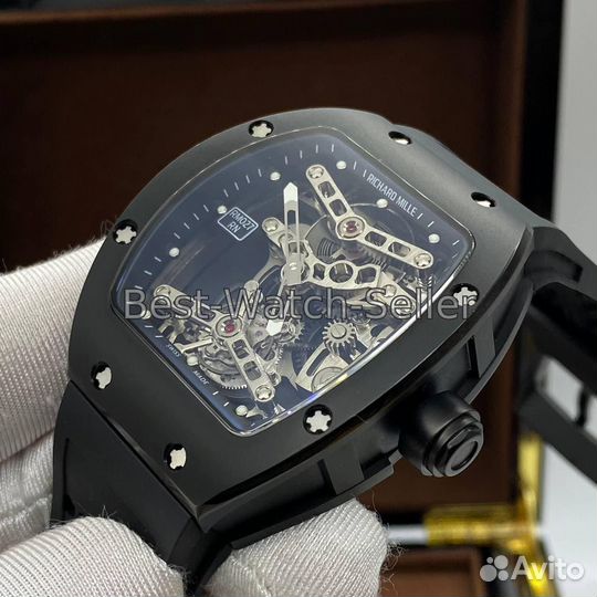 Часы Richard Mille RM 001-050 RM 027 Tourbillon