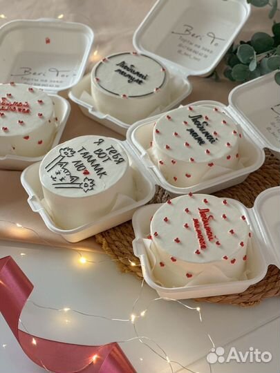 Торты домашние на заказ