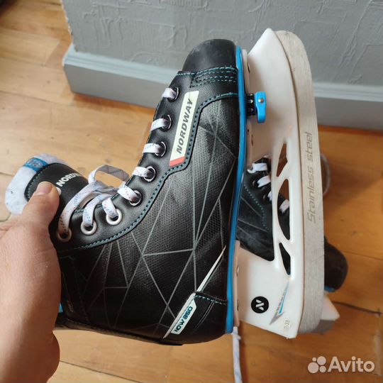 Коньки Nordway, раздвижные 29-33 и 33-37