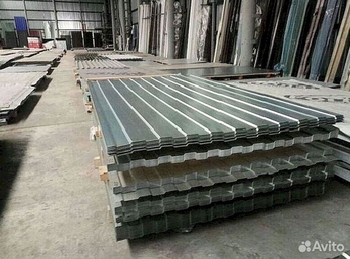 Профлист для забора и кровли в наличии С-44 х 1000
