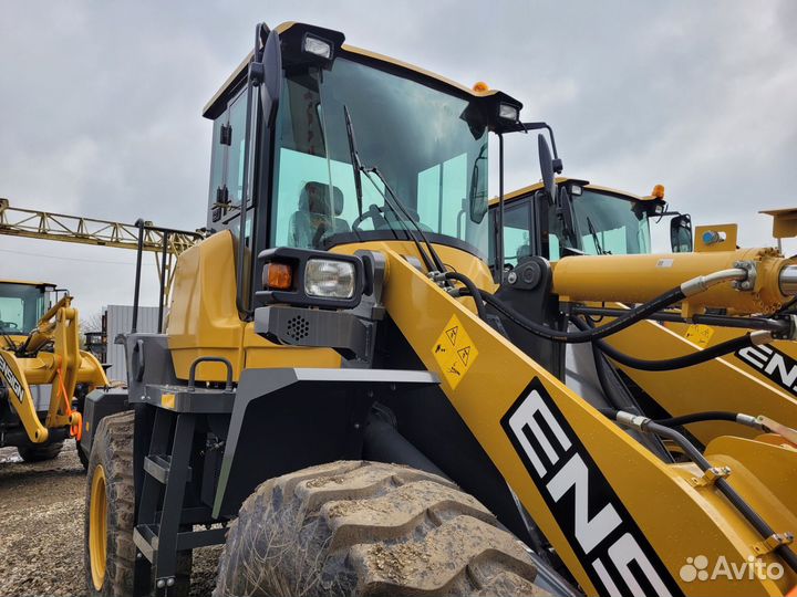 Фронтальный погрузчик Ensign YX636 Perfomance, 2023