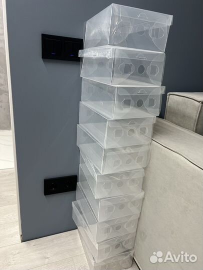 Коробки для хранения обуви