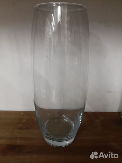 Ваза для цветов стекло