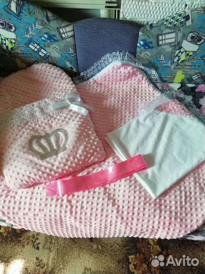 Конверт на выписку для девочки