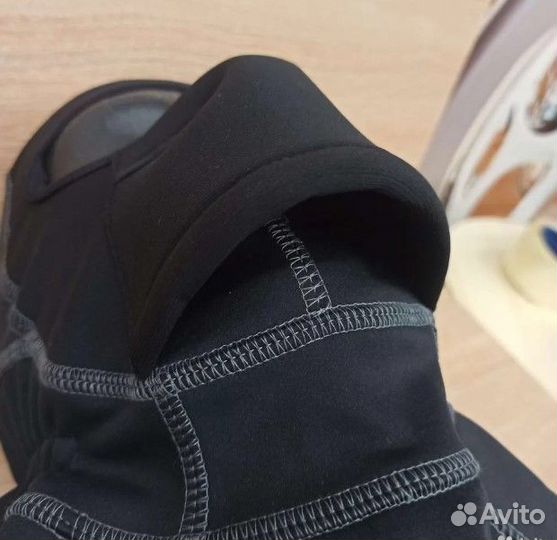 Зимний подшлемник с защитой от запотевания визора