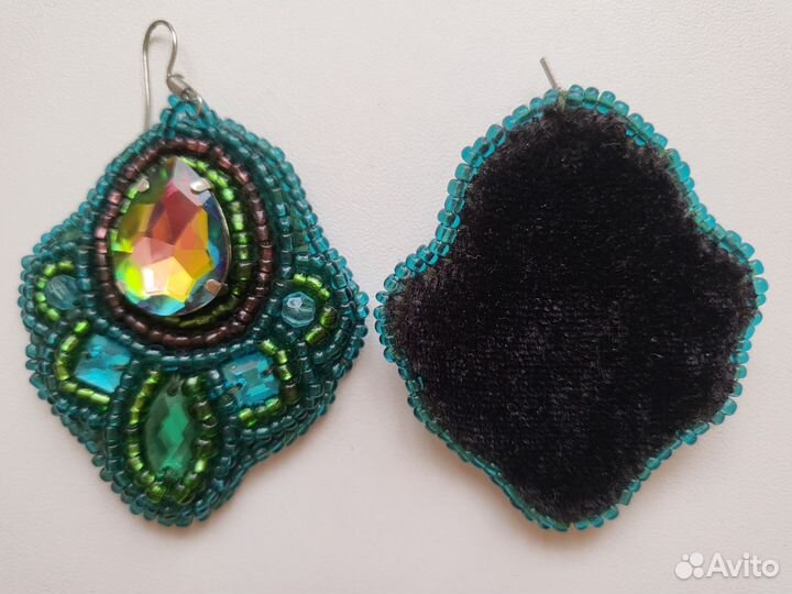 Браслет + серьги комплект