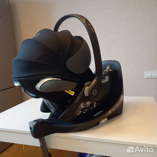 Автолюлька cybex cloud z + база