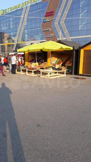 Торговая площадь, 400 м²