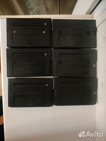 Игры sega genesis/mega drive биг боксы, репы