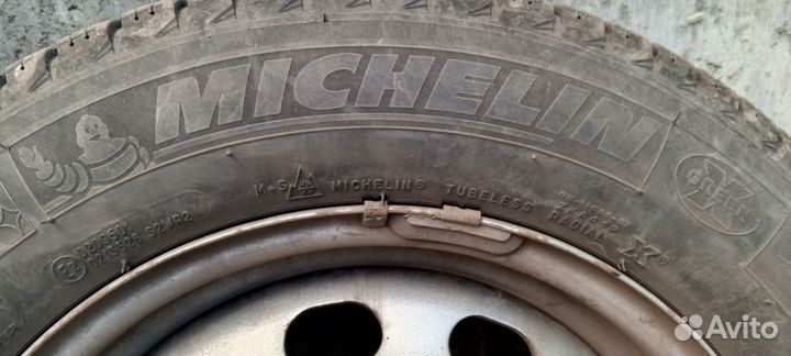 Michelin X Radial 195/65 R15