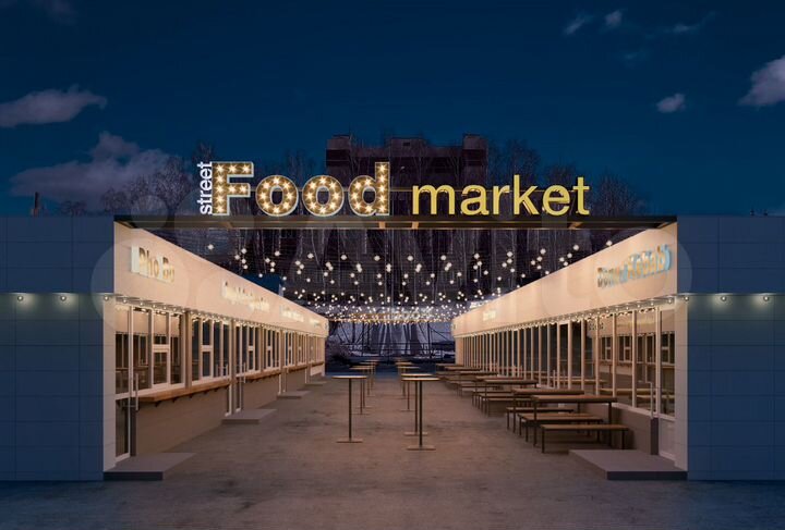 Торговая площадь, 240 м²