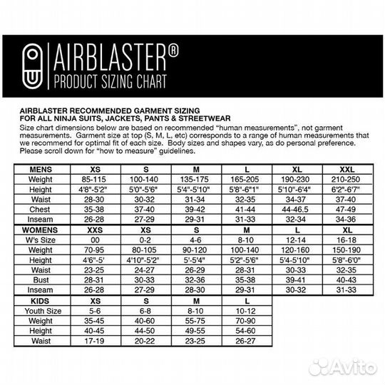 Куртка Airblaster Puffing Full Zip Aqua/Black