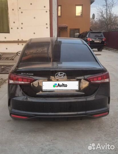 Hyundai Solaris 1.6 AT, 2022, 52 000 км