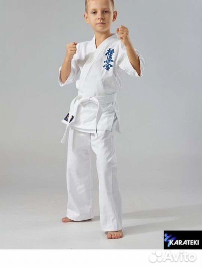 Кимоно для каратэ киокушинкай