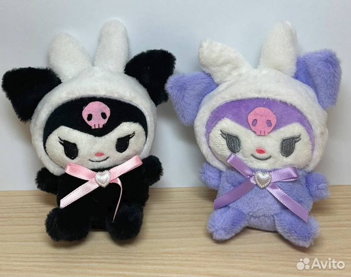 Брелки «Куроми» мягкие/ аниме-игрушка