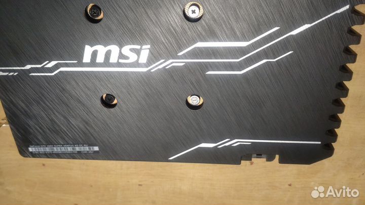 Видеокарта 1660 super MSI Ventus XS OC 6Gb