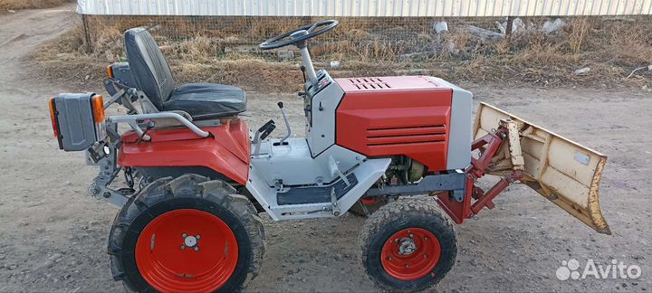 Мини-трактор КУРГАНМАШЗАВОД КМЗ-012, 1993