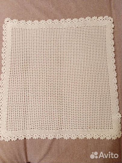 Одеяло(плед) детское вязаное новое