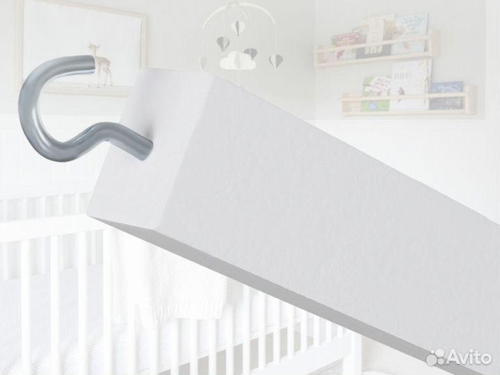 Кронштейн для детского мобиля из дерева