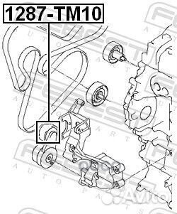 Ролик натяжной комплект 1287TM10 Febest