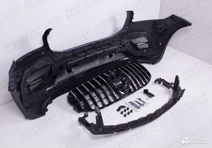 Обвес 63 AMG Mercedes GLS X167