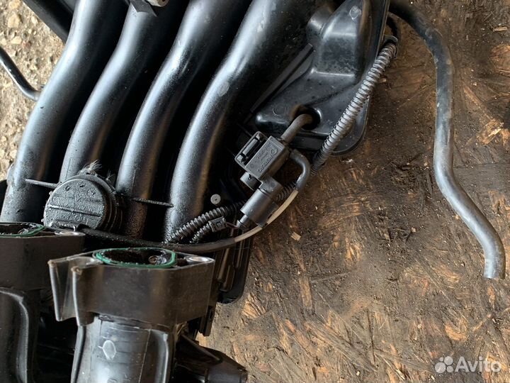 Впускной коллектор 1 6 bse volkswagen 2006-2014г