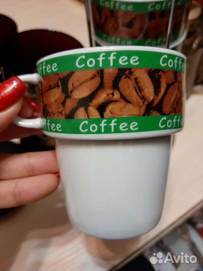 Чашки чайно-кофейные