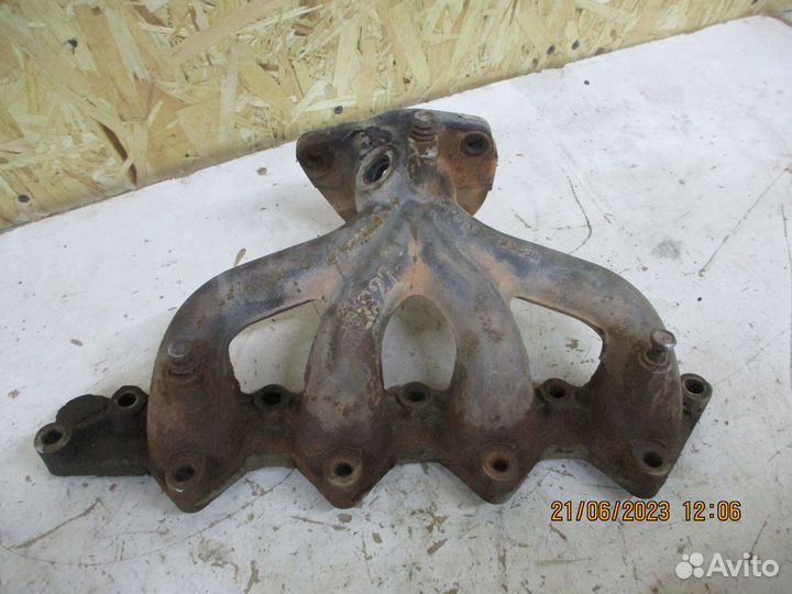 Выпускной коллектор Шевроле Лачетти 1,6 F16D3