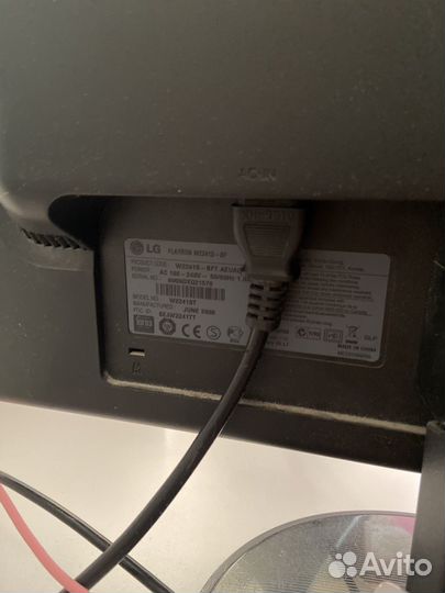 Монитор LG flatron w2241s-bf