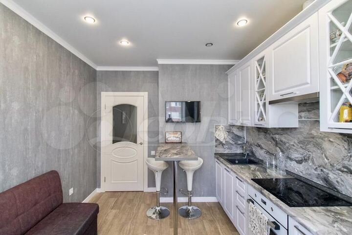 2-к. квартира, 58,6 м², 13/16 эт.